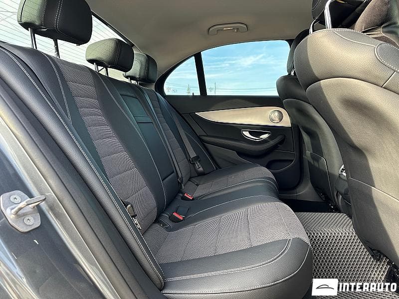 2016 Mercedes E 350e — Miniatură 19