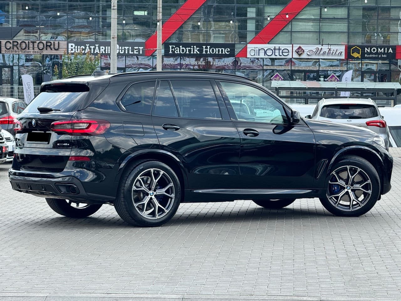 2021 BMW X5 4.5e — Miniatură 4