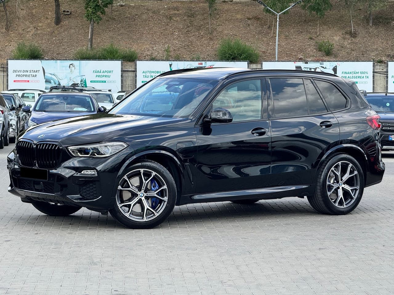 2021 BMW X5 4.5e — Miniatură 2