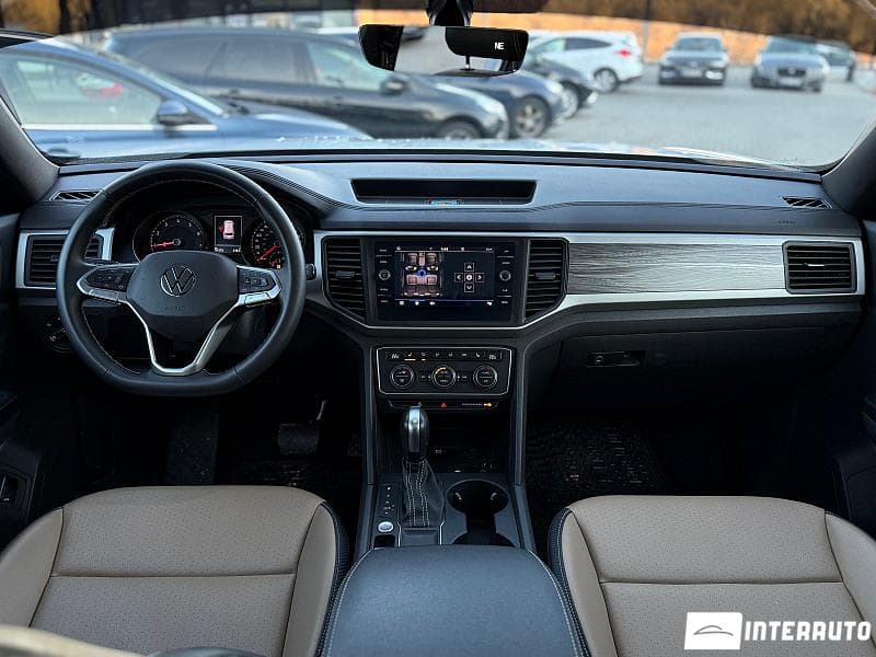 2021 Volkswagen Atlas — Miniatură 11