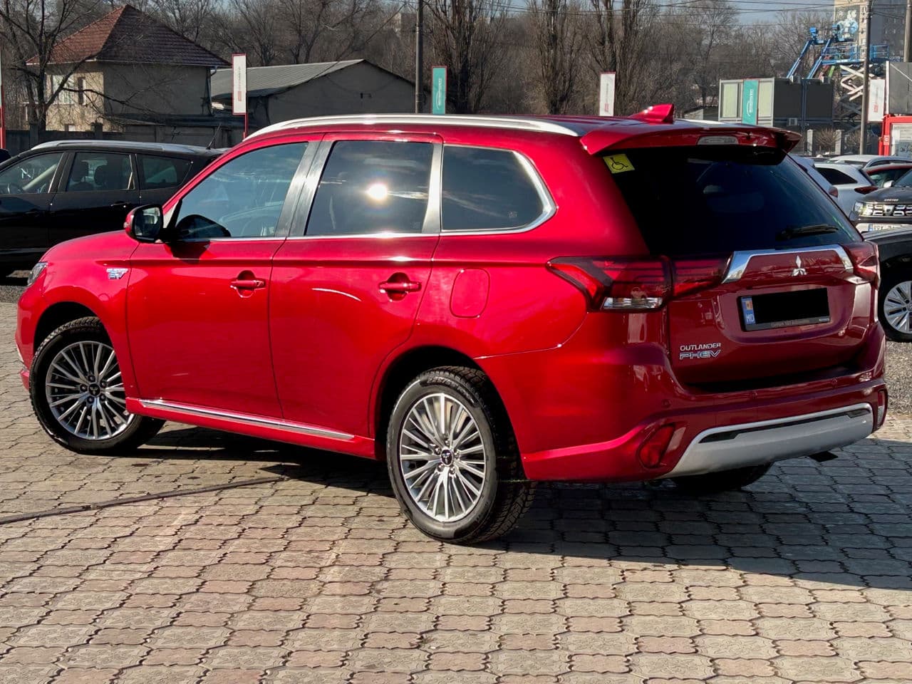 Mitsubishi Outlander 2019 — Миниатюра 2