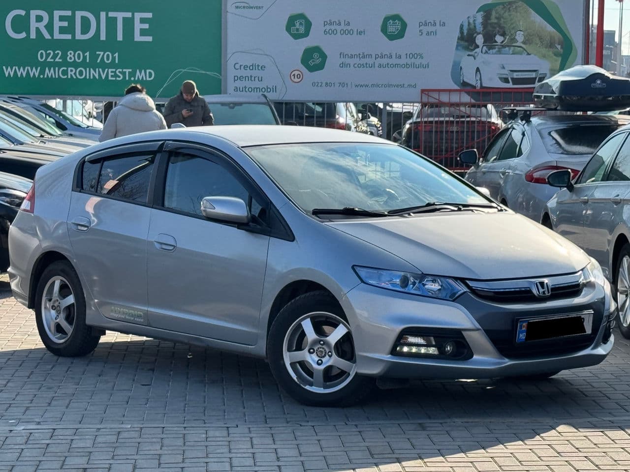 2012 Honda Insight — Miniatură 3
