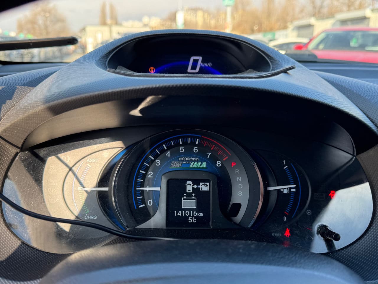 2012 Honda Insight — Miniatură 9