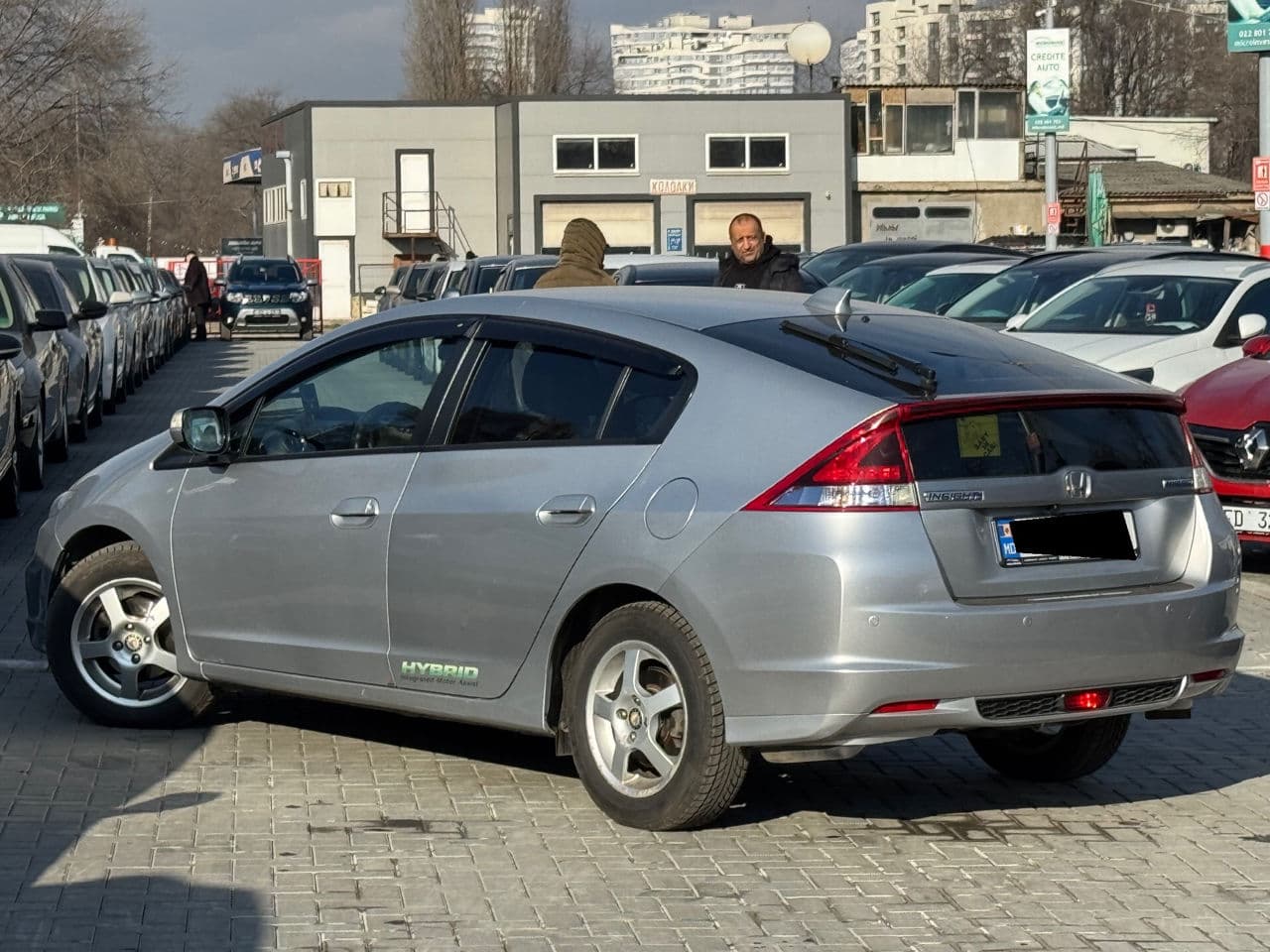 2012 Honda Insight — Miniatură 2