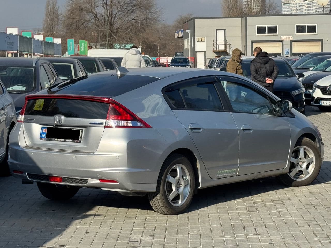 2012 Honda Insight — Miniatură 4