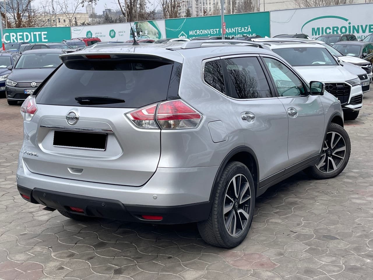 2015 Nissan X-Trail — Miniatură 3