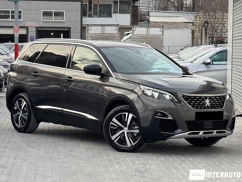 2019 Peugeot 5008 — Miniatură 3