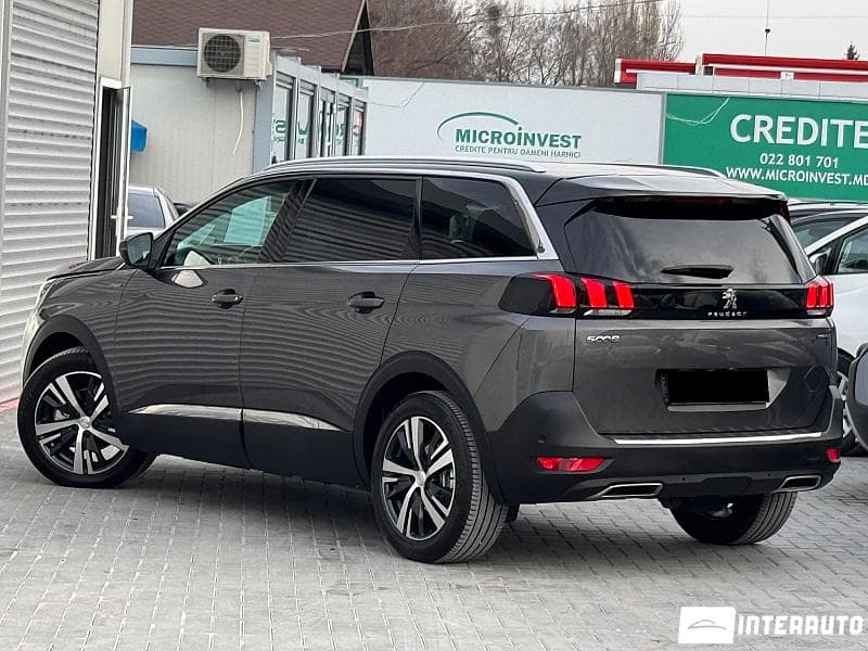 2019 Peugeot 5008 — Miniatură 4