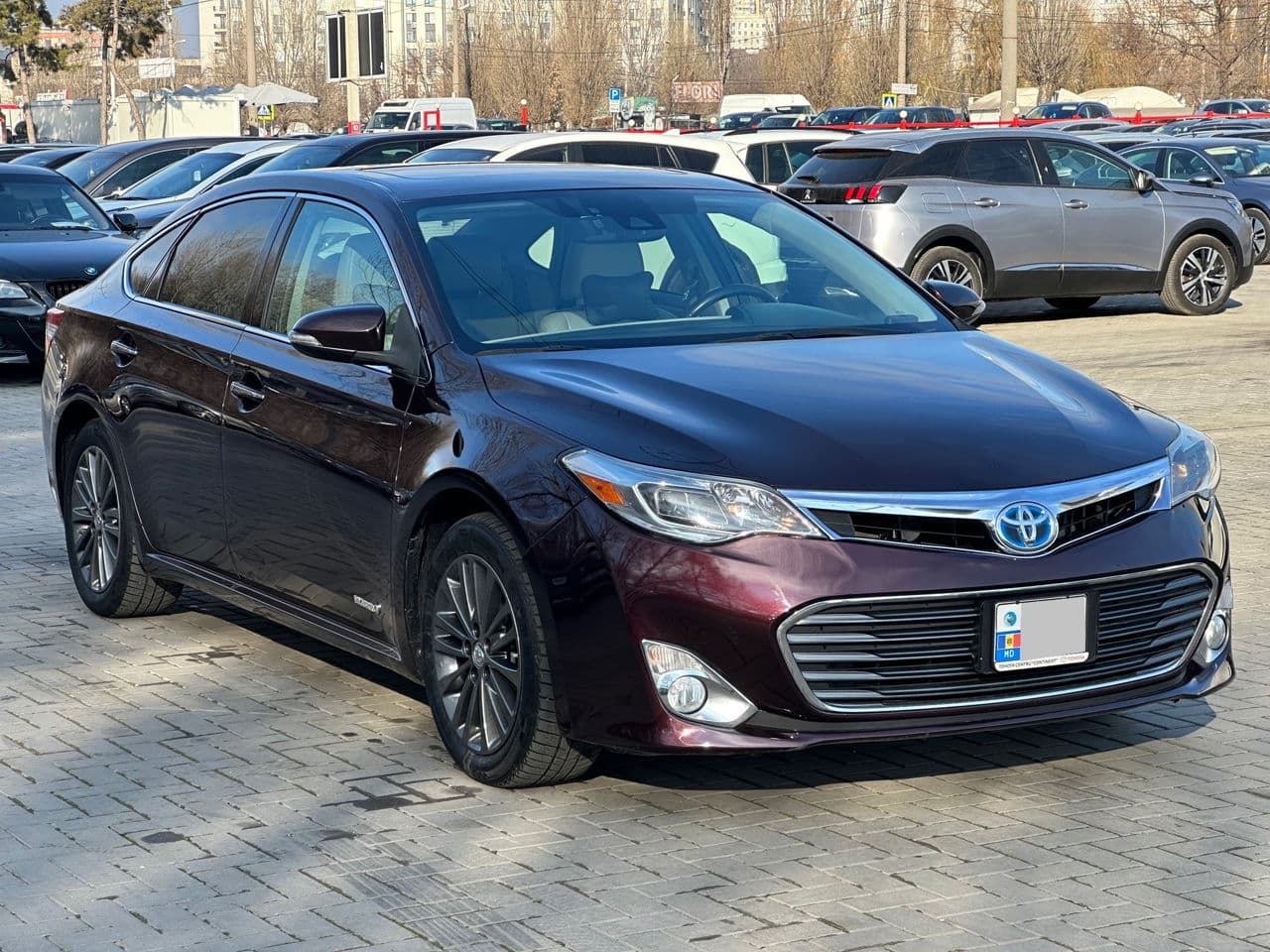 Toyota Avalon 2013 — Миниатюра 3