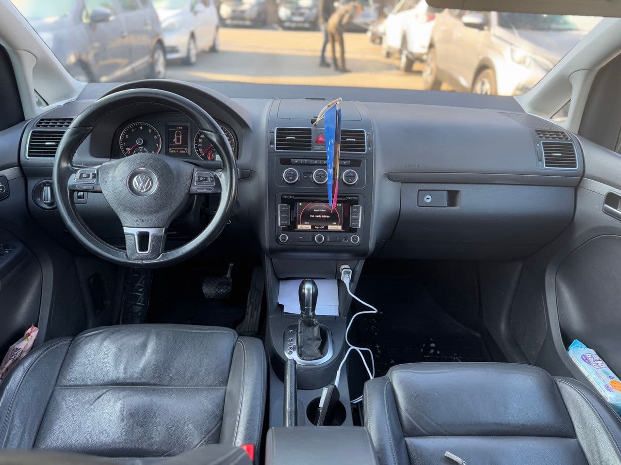 2012 Volkswagen Touran — Miniatură 9