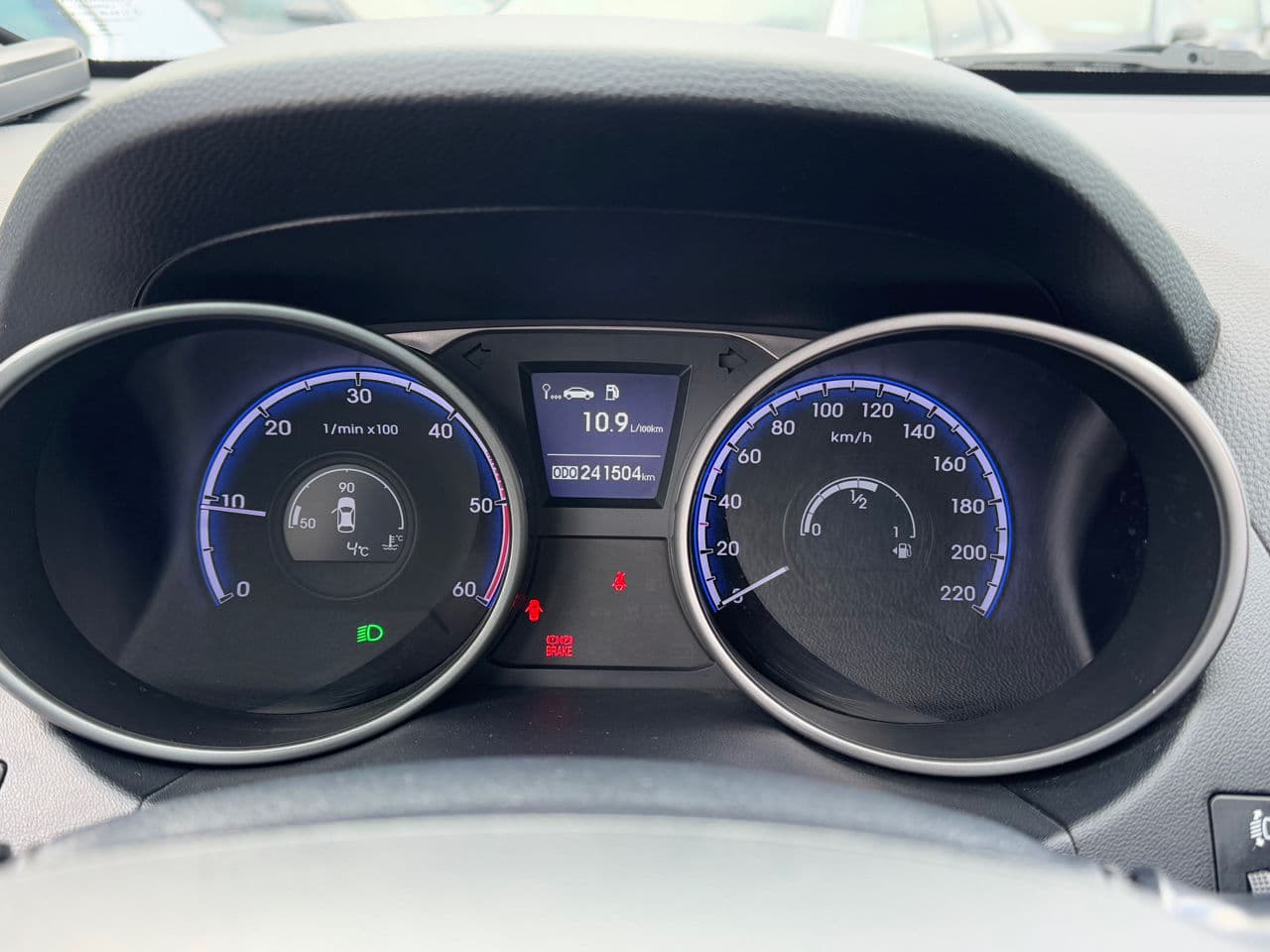 2011 Hyundai ix35 — Miniatură 7