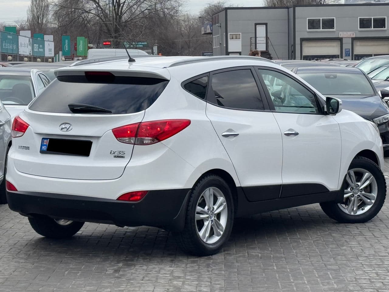 2011 Hyundai ix35 — Miniatură 3