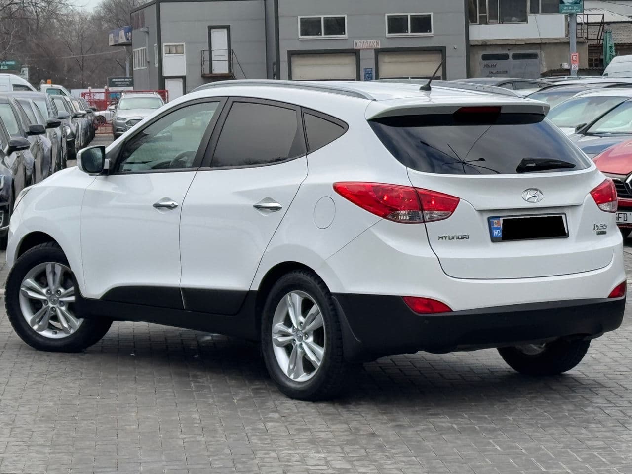 2011 Hyundai ix35 — Miniatură 2