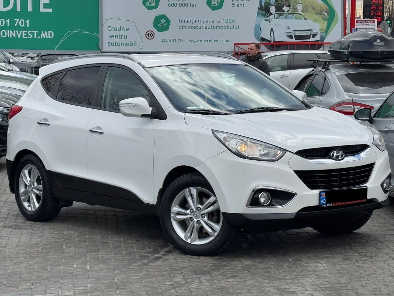 2011 Hyundai ix35 — Miniatură 4