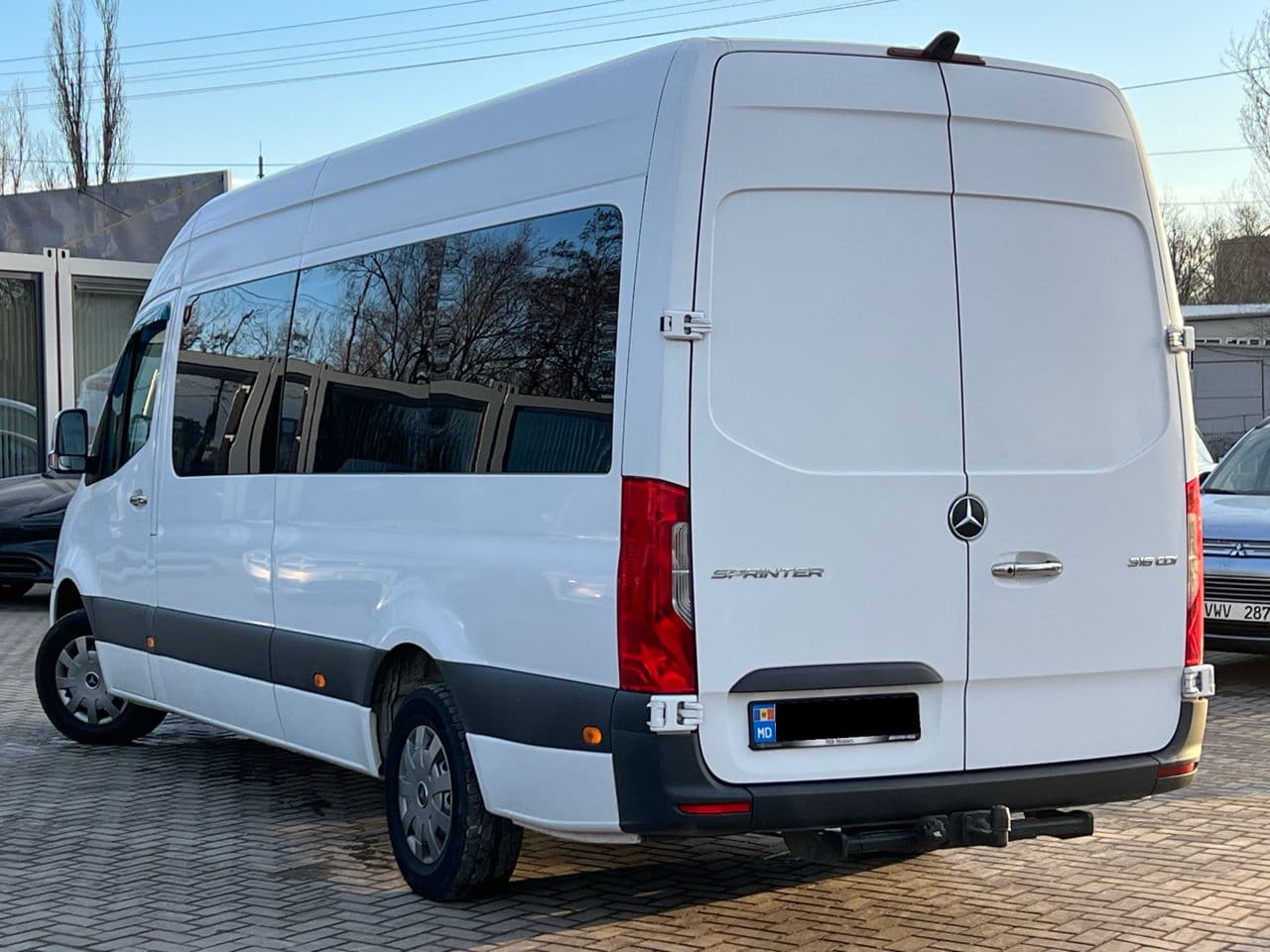 2018 Mercedes Sprinter — Miniatură 2
