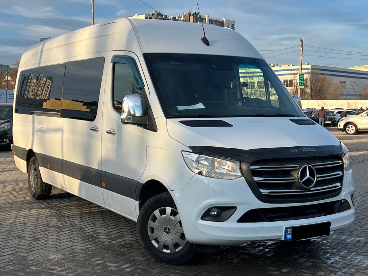 2018 Mercedes Sprinter — Miniatură 4