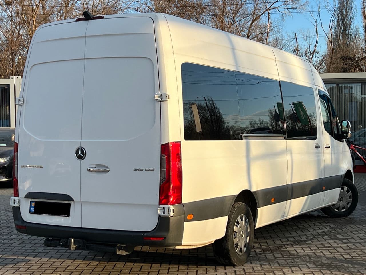 2018 Mercedes Sprinter — Miniatură 3
