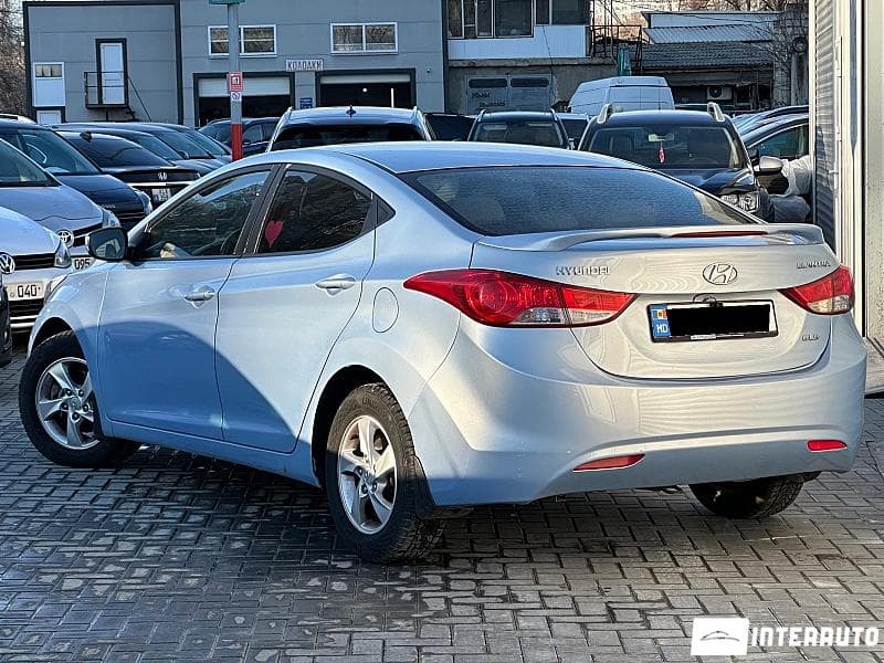 2012 Hyundai Elantra — Miniatură 3