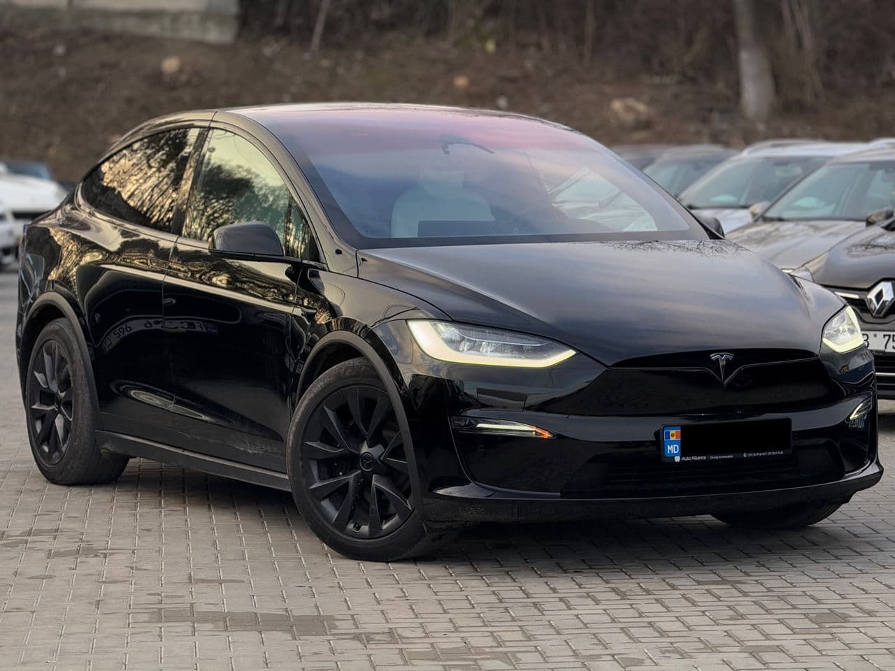 2022 Tesla Model X — Miniatură 4
