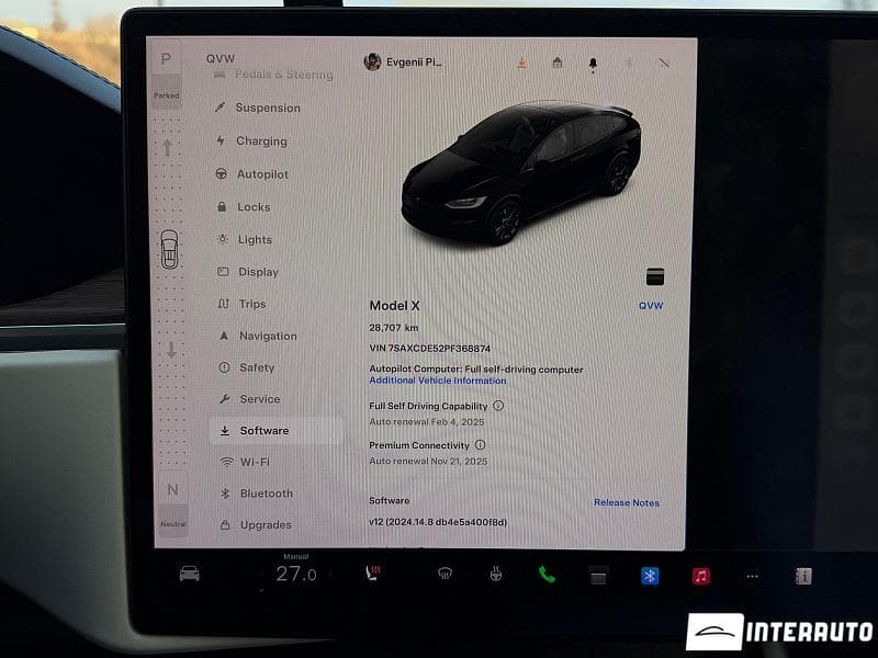 2022 Tesla Model X — Miniatură 16