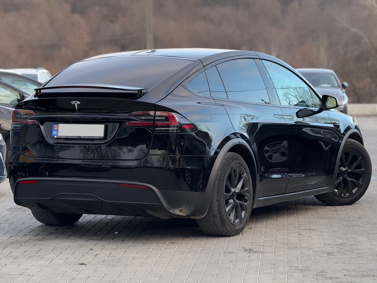 2022 Tesla Model X — Miniatură 3