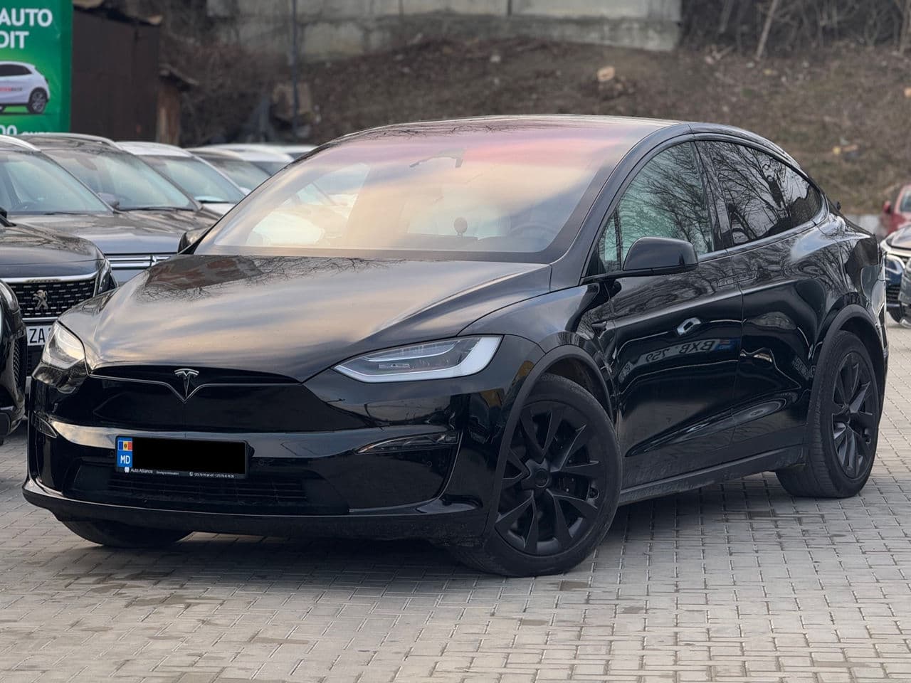 2022 Tesla Model X — Miniatură 2