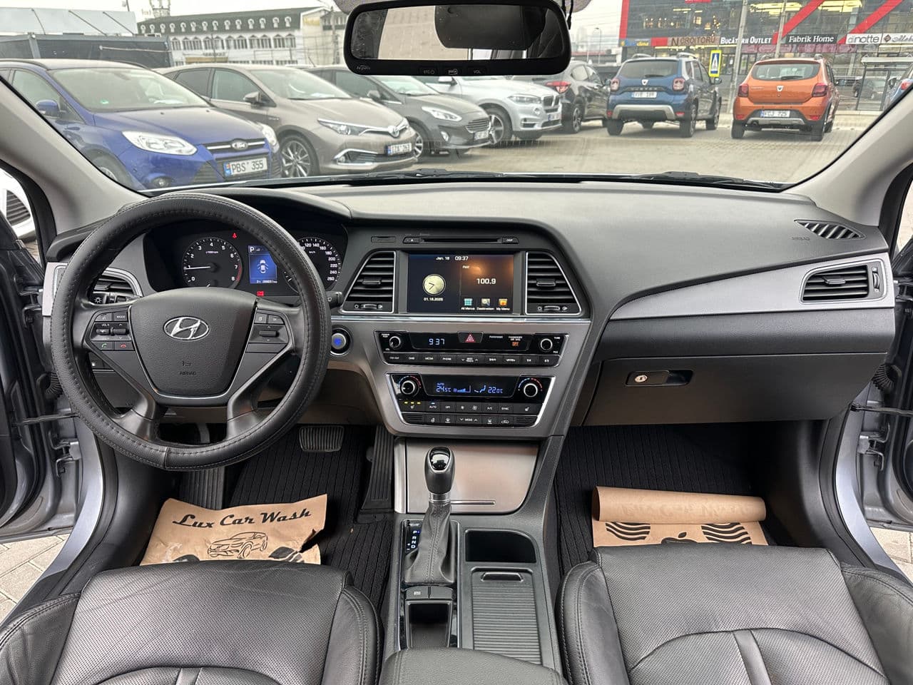 2016 Hyundai Sonata — Miniatură 6