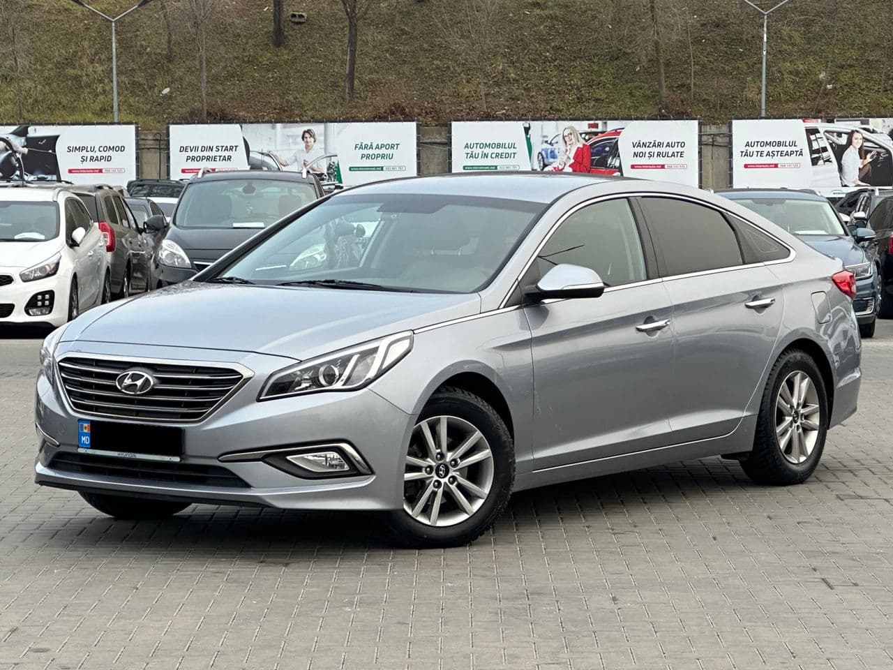 2016 Hyundai Sonata — Miniatură 2