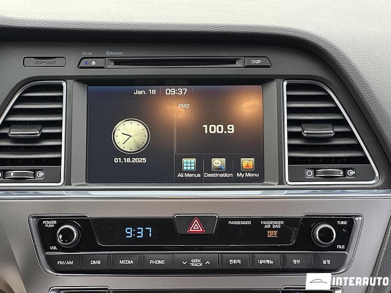 2016 Hyundai Sonata — Miniatură 9