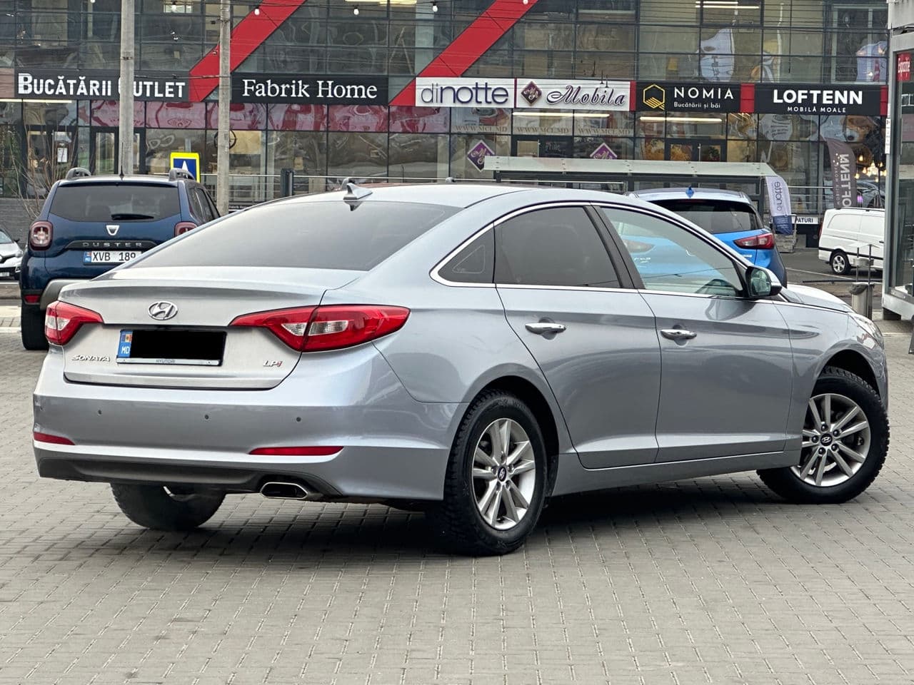 2016 Hyundai Sonata — Miniatură 3