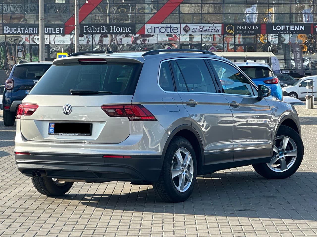 2020 Volkswagen Tiguan — Miniatură 3