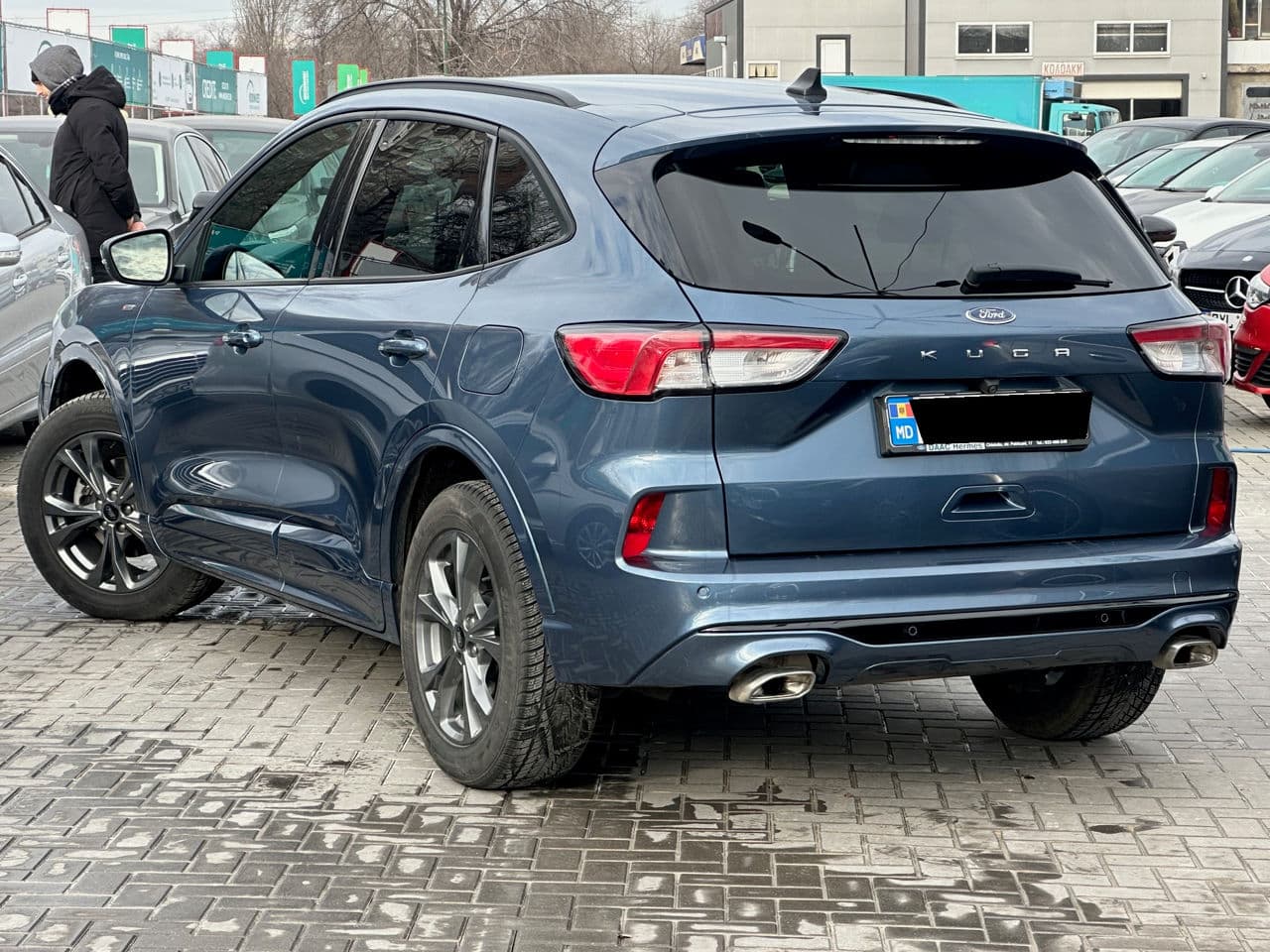 2022 Ford Kuga — Miniatură 3