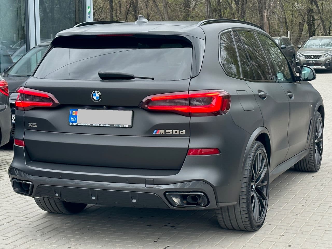 BMW X5 M5.0D 2021 — Миниатюра 2