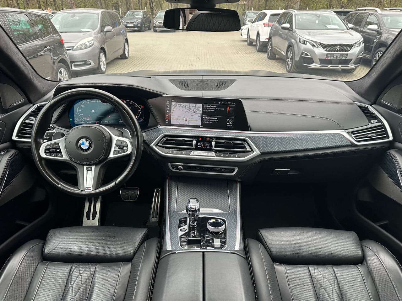 BMW X5 M5.0D 2021 — Миниатюра 12