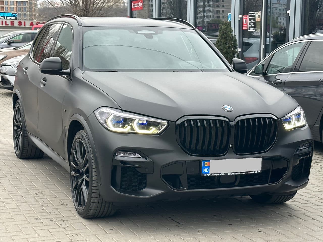 BMW X5 M5.0D 2021 — Миниатюра 3