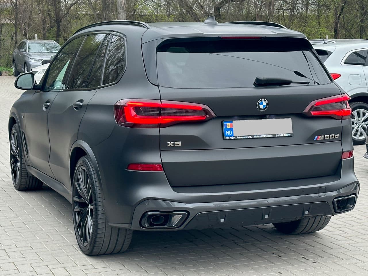 BMW X5 M5.0D 2021 — Миниатюра 4