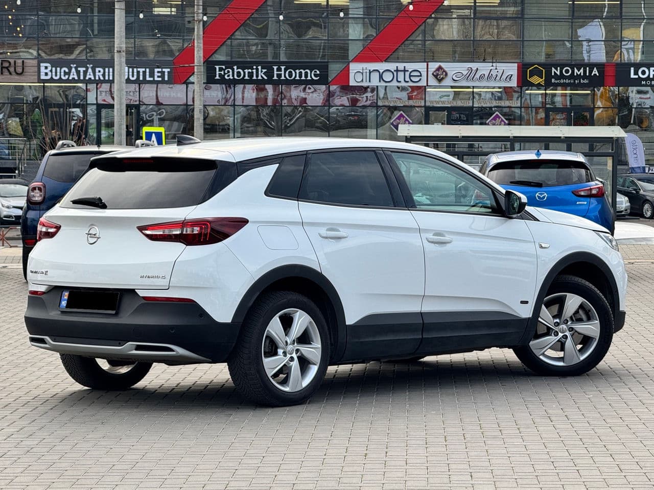 2021 Opel Grandland X — Miniatură 3