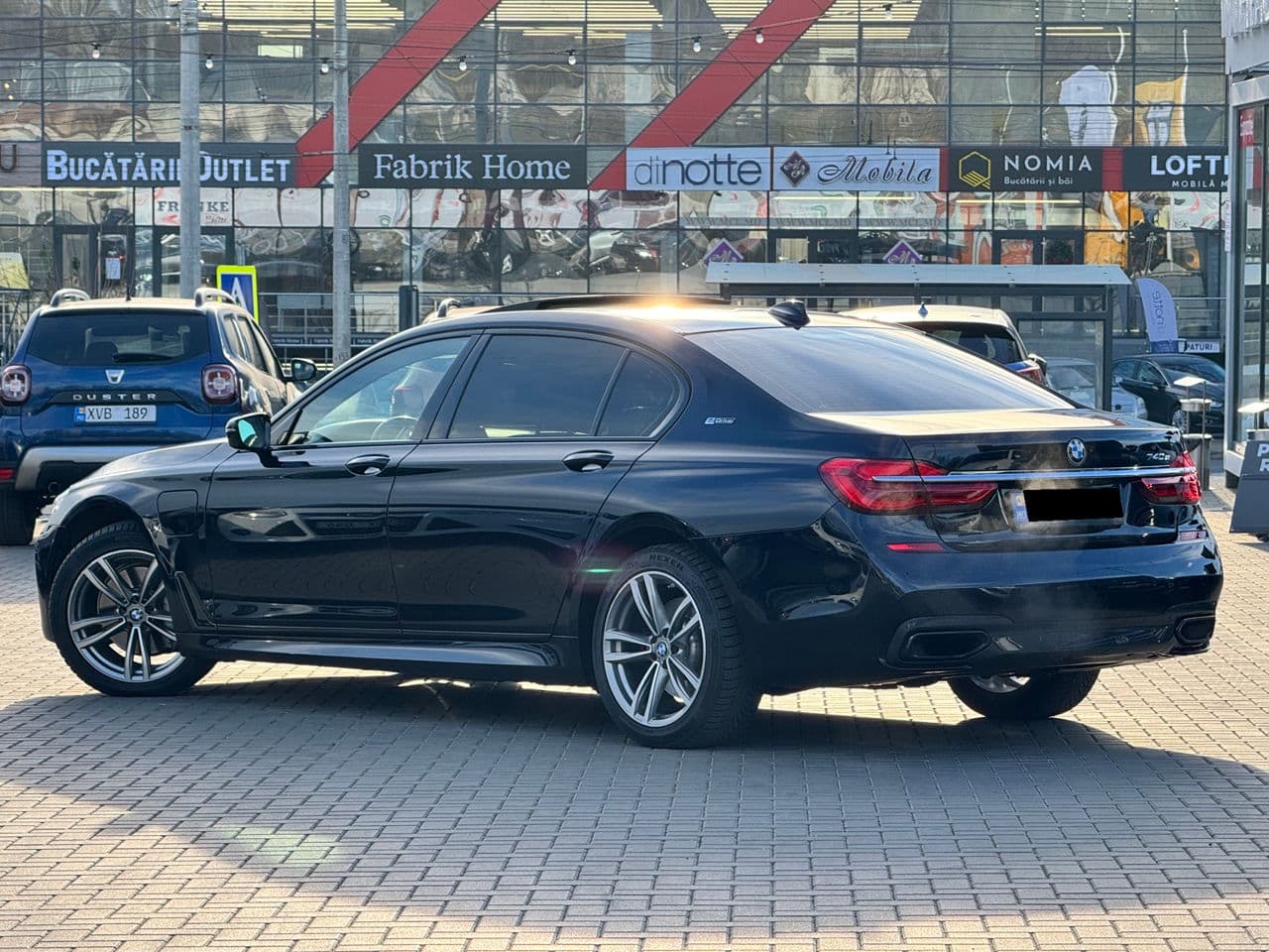 2017 BMW 740e — Miniatură 5