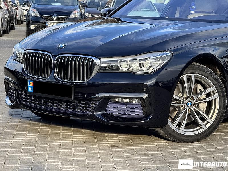 2017 BMW 740e — Miniatură 3