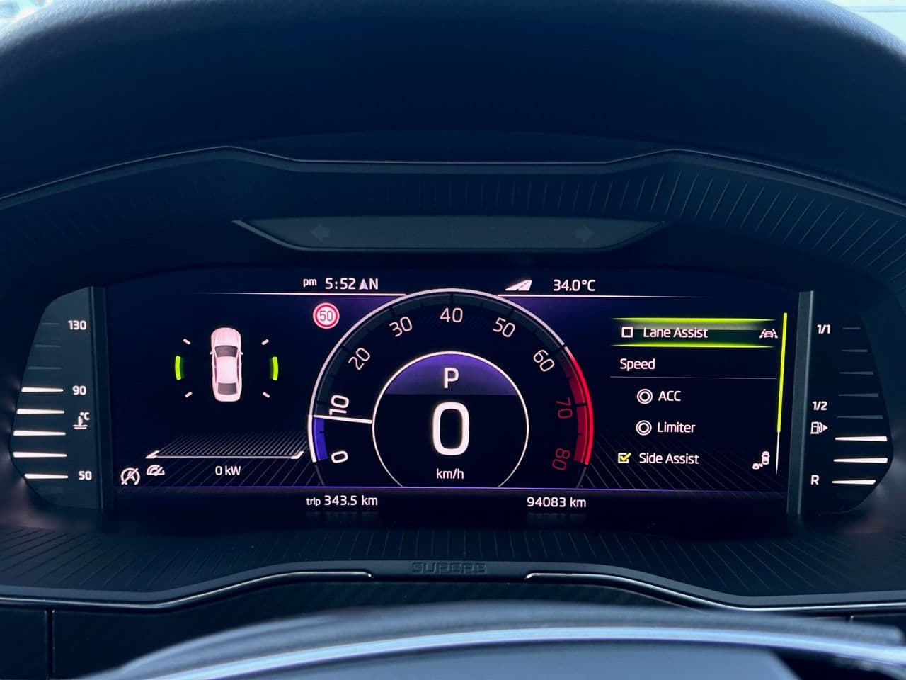 Skoda Superb 2021 — Миниатюра 11