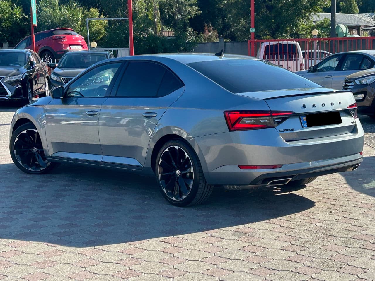 Skoda Superb 2021 — Миниатюра 2