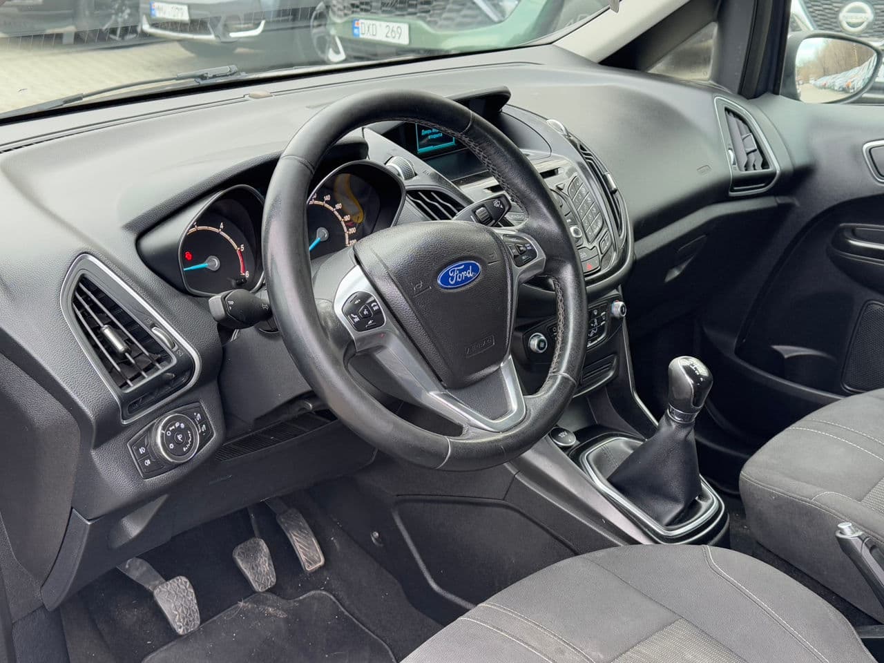 Ford B-MAX 2014 — Миниатюра 5
