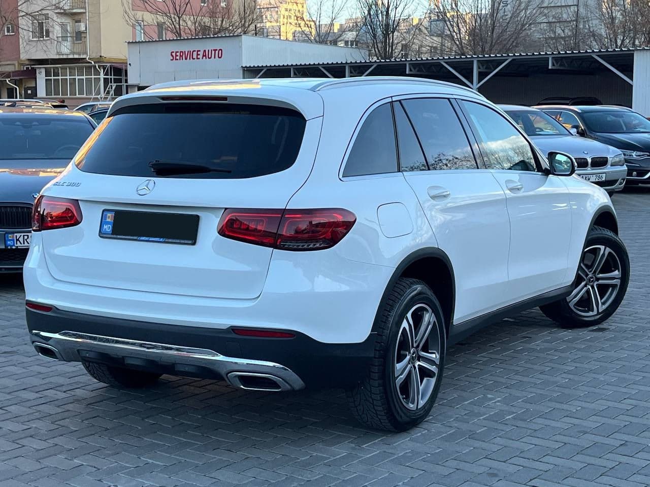 2019 Mercedes GLC 300 — Miniatură 4