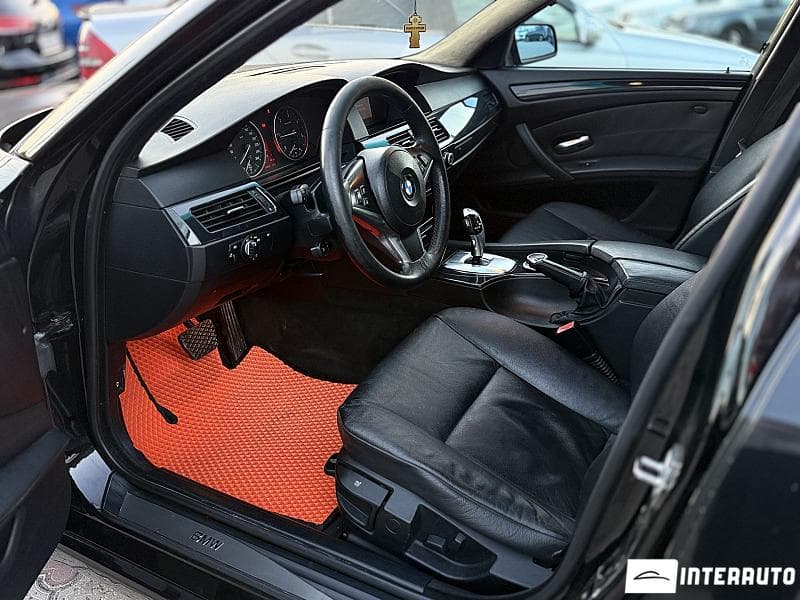 BMW 520 2008 — Миниатюра 5