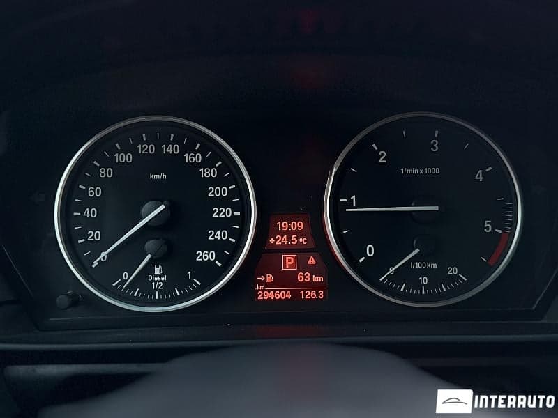 BMW 520 2008 — Миниатюра 13