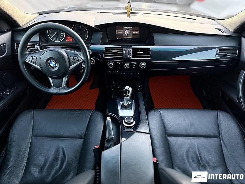 BMW 520 2008 — Миниатюра 8