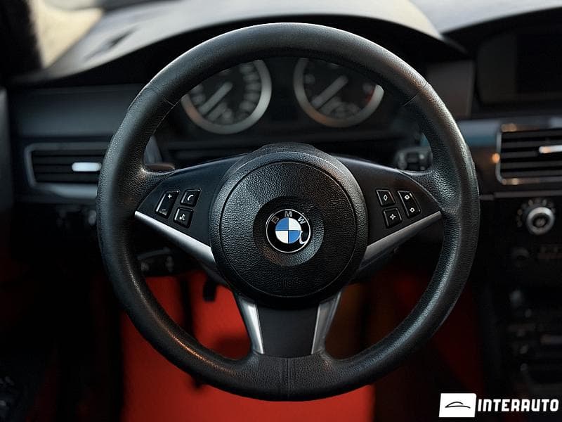 BMW 520 2008 — Миниатюра 10