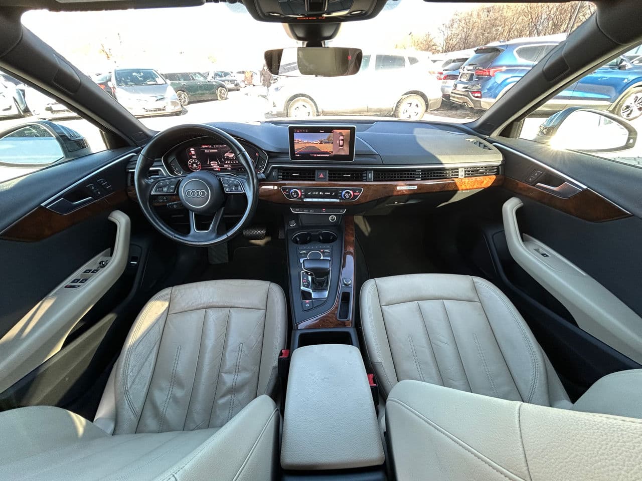 2016 Audi A4 — Miniatură 11