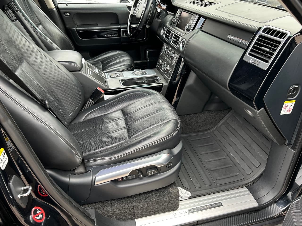 2011 Land Rover Range Rover Vogue — Miniatură 13