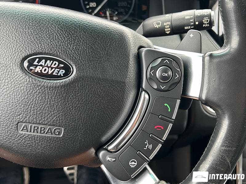 2011 Land Rover Range Rover Vogue — Miniatură 10